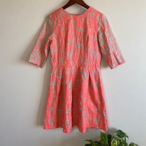 ASOS mini dress with back cutout